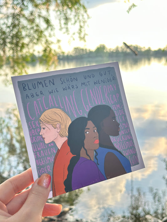 Postkarte “Feminismus”