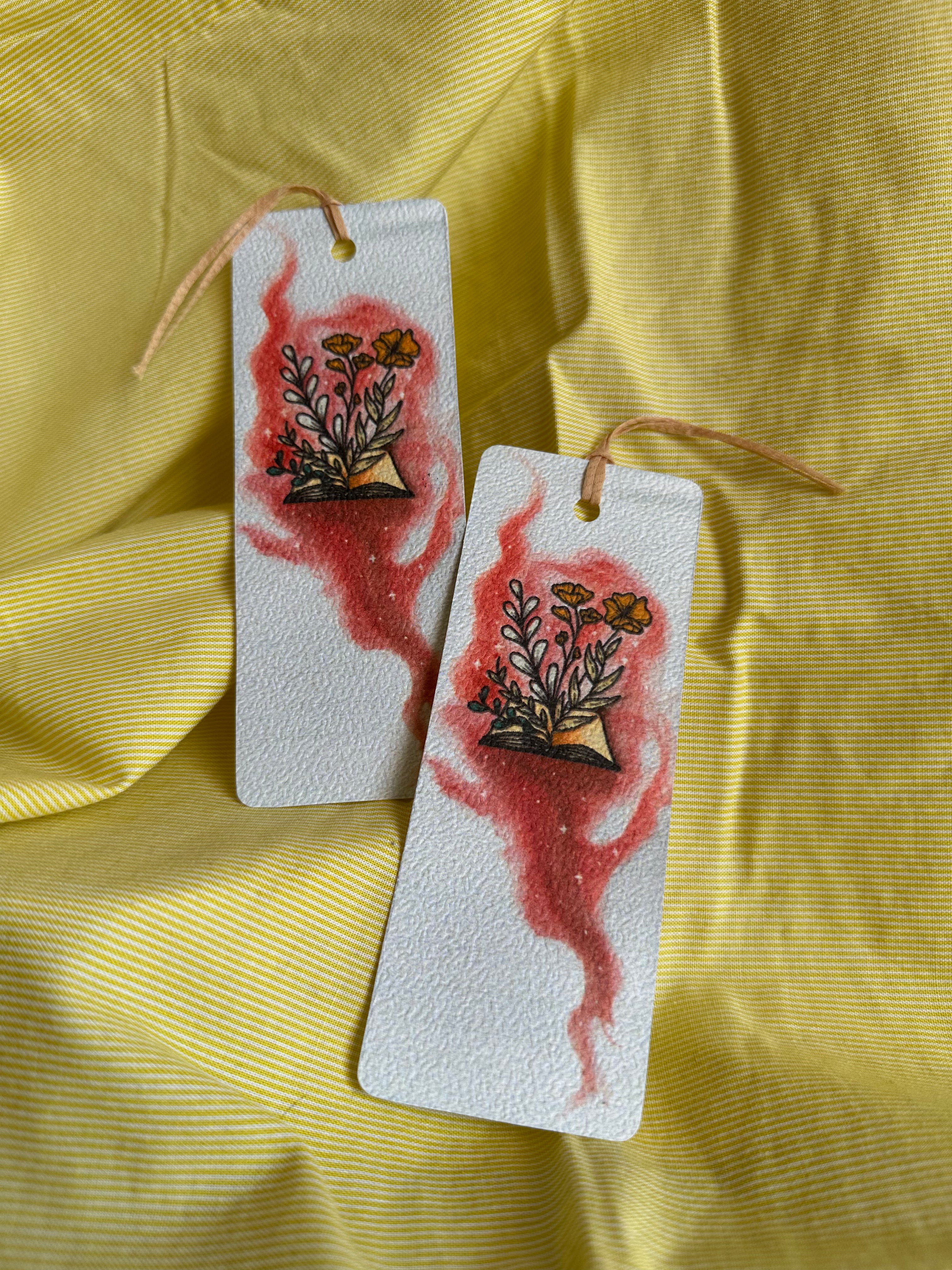 Lesezeichen „Buchliebe“