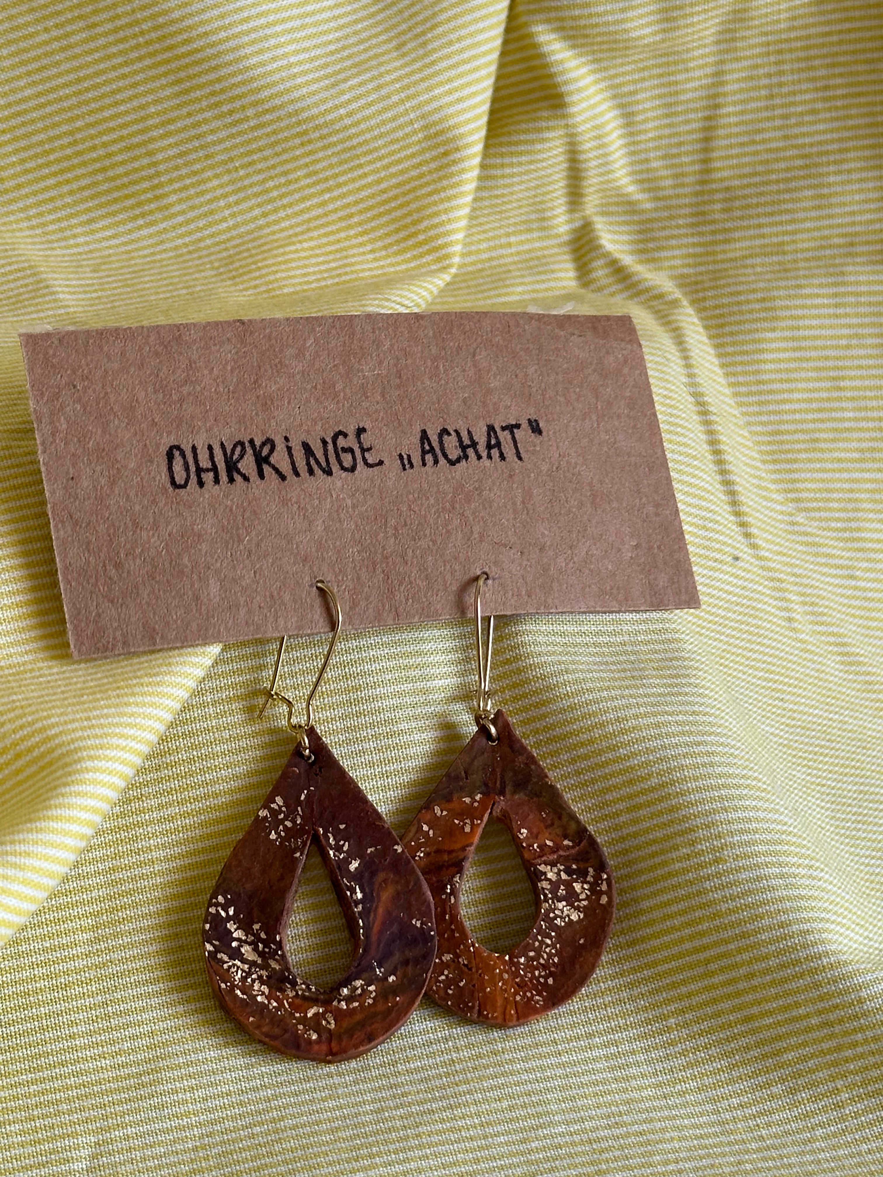 Ohrringe “Achat”
