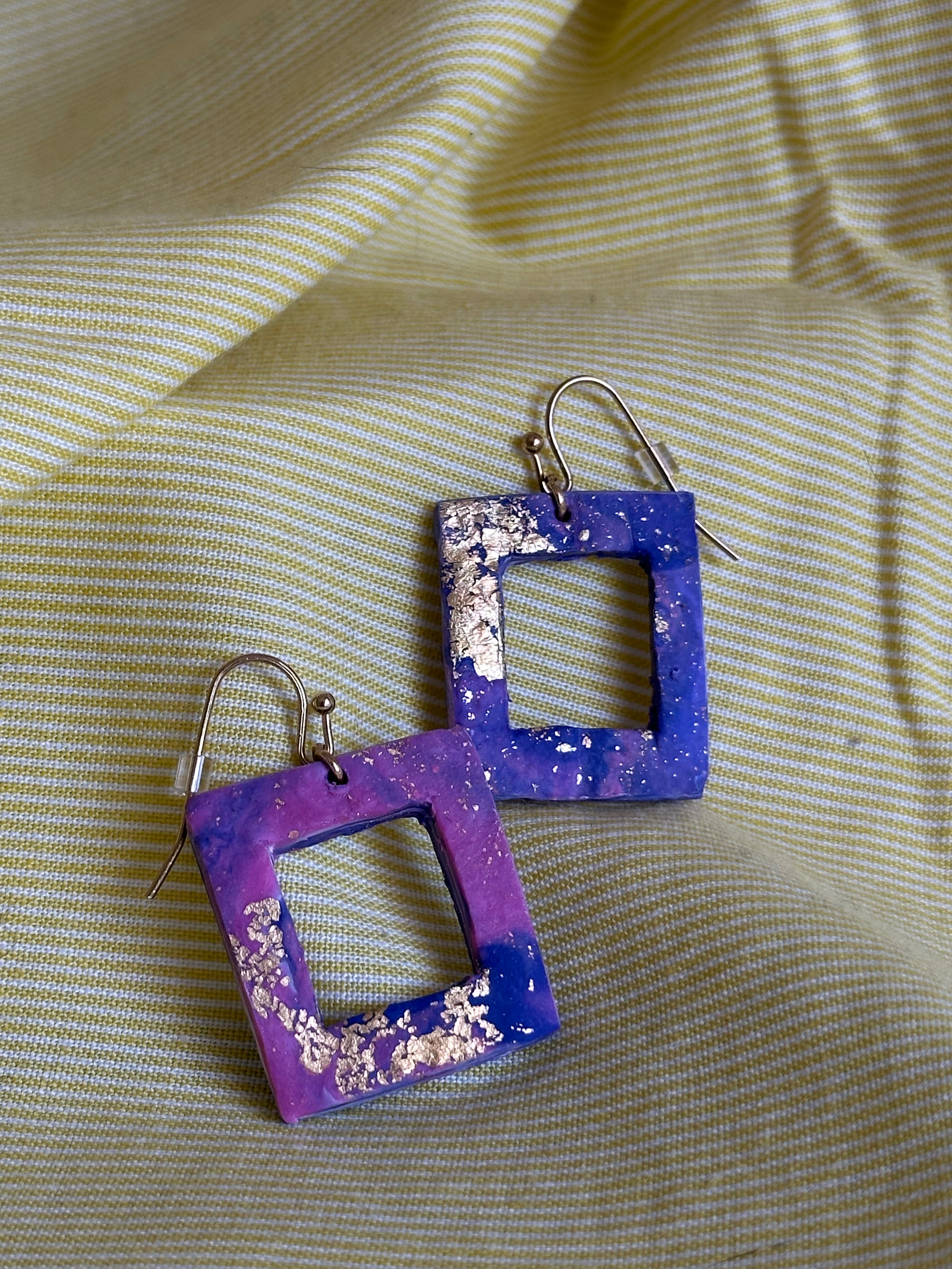 Ohrringe “Amethyst”