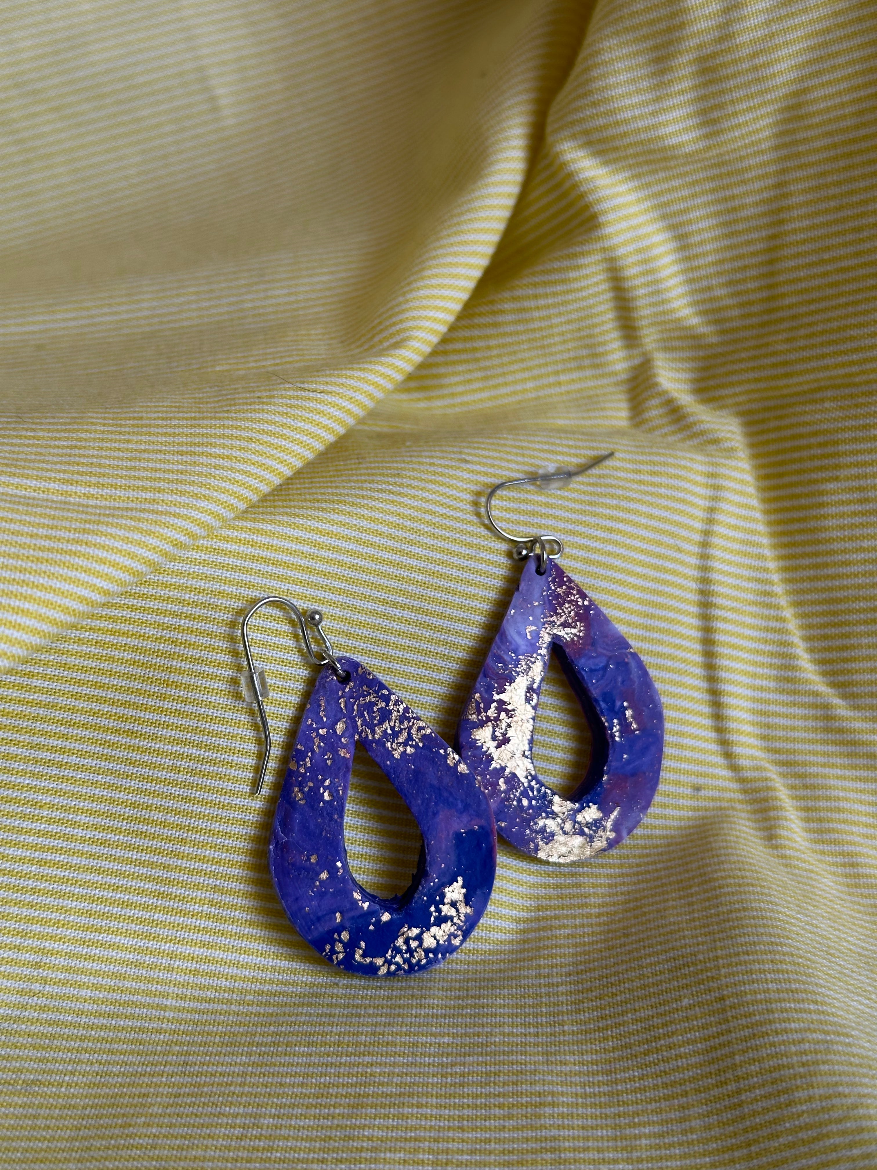 Ohrringe “Amethyst”