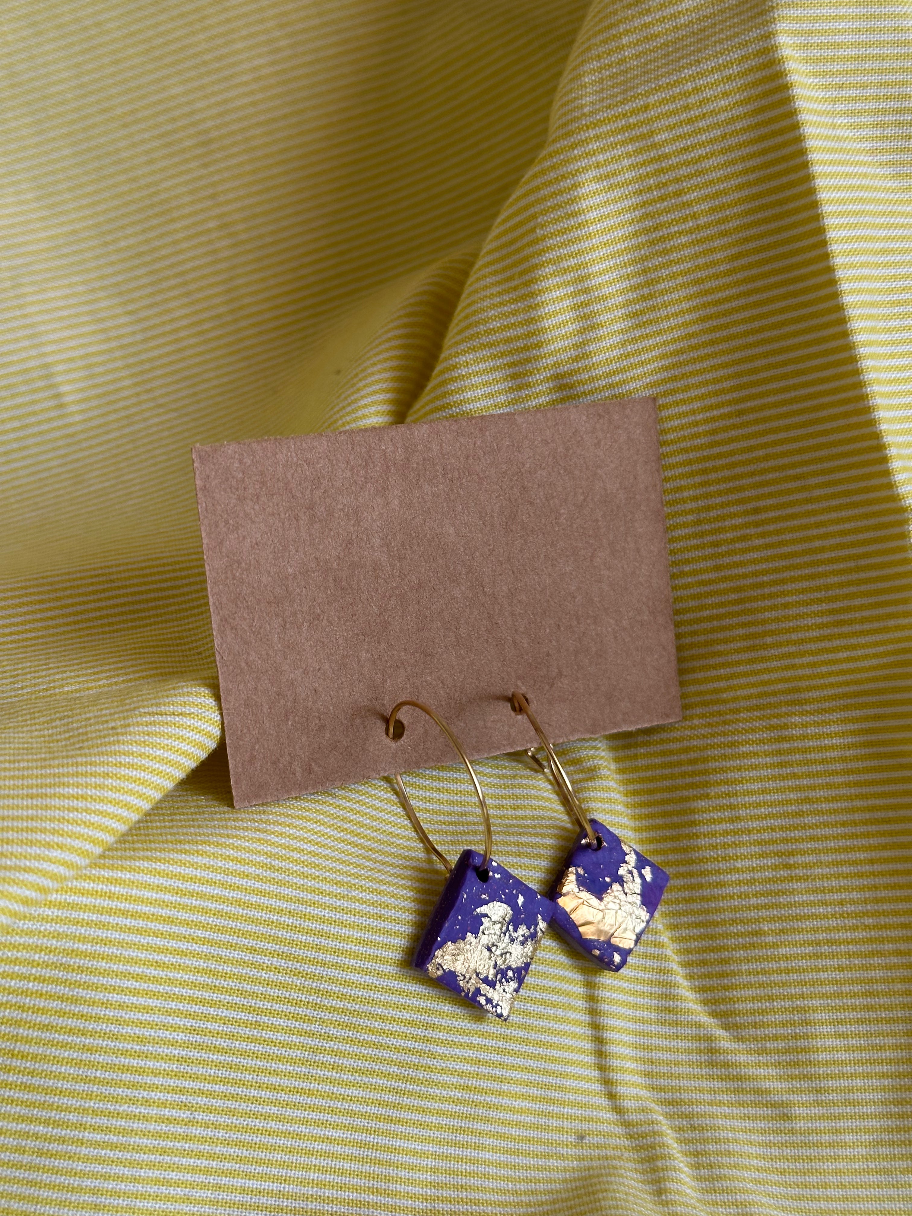 Ohrringe “Amethyst”