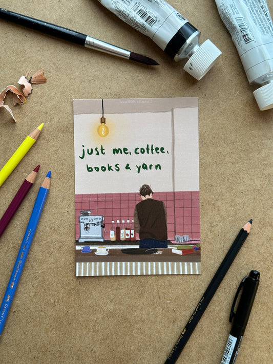 Postkarte “Kapitel J”